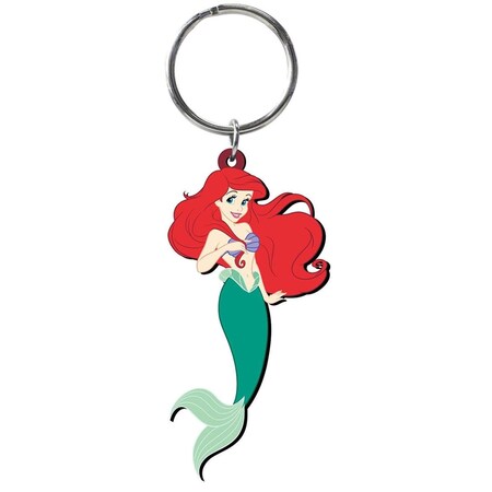 Smartgifts The Little Mermaid Soft Touch Ariel Keychain SM2106993